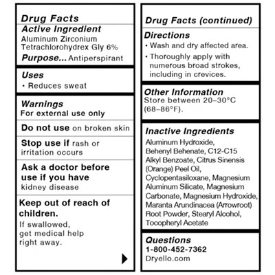 Dryello Fap Drug Facts (Dryello Fap Drug Facts Him Her M)